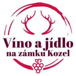 Víno a jídlo na zámku Kozel 2019