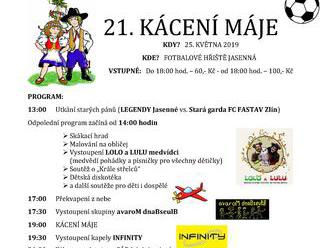 21.Kácení Máje