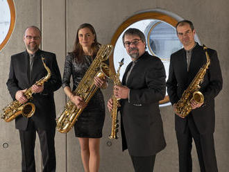 Pražské jaro Bohemia Saxophone Quartet