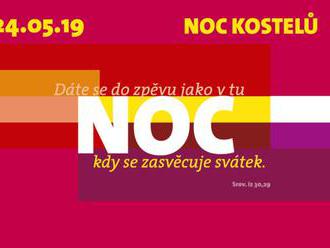 Noc kostelů - Klášter Zlatá Koruna