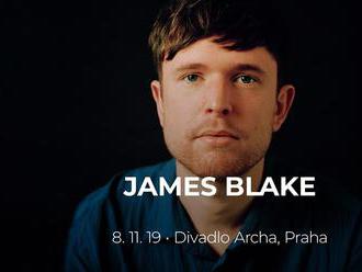 James Blake v Praze