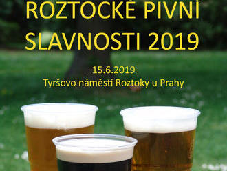 Roztocké pivní slavnosti 2019