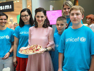 Pečení s unicef ve zlatém jablku