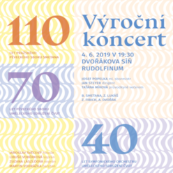 Výroční koncert Uměleckého sdružení ČVUT a Pražského pěveckého sboru Smetana