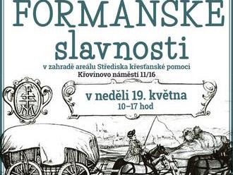 Formanské slavnosti - Praha