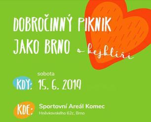 Piknik jako Brno