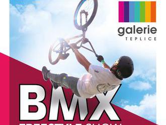 BMX Freestyle Show - Galerie Teplice