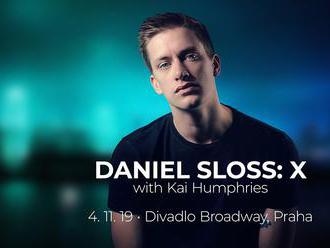 Daniel Sloss v Praze