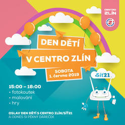 Den dětí - Centro Zlín