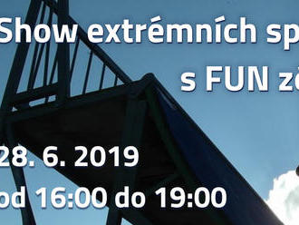 Show extrémních sportů - Obchodní centrum Haná Olomouc