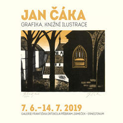 Jan Čáka / Grafika, knižní ilustrace