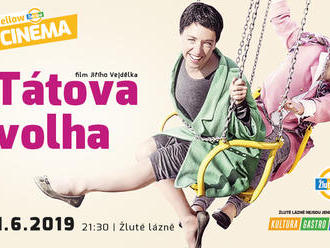 Letní kino Yellow Cinema - Tátova volha