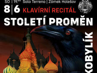 Století proměn - Martin Kobylík, klavírní recitál