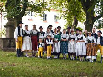 Jihočeský folklórní festival v Kovářově