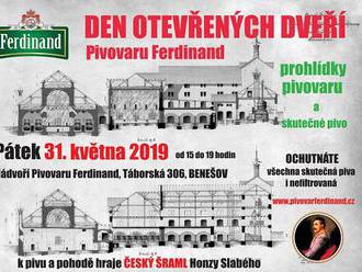 Den otevřených dveří - Pivovar Ferdinand Benešov