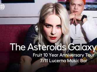 The Asteroids Galaxy Tour v Praze