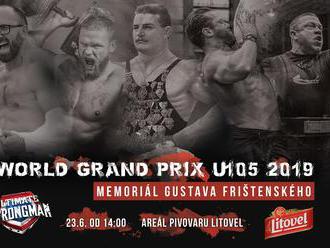 World Grand Prix U105 2019 s podtitulem Memoriál Gustava Frištenského