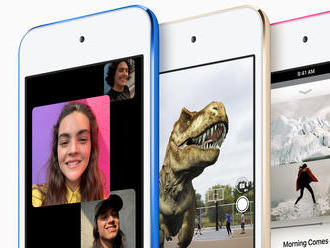 Apple myslí na děti: Nová generace iPodu Touch přidává výkon a rozšířenou realitu