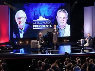   RRTV: Prezidentská debata na Primě poskytla výhodu Miloši Zemanovi