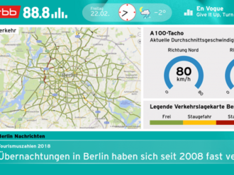   Antenne Brandenburg spouští vizuální rádio na třech platformách