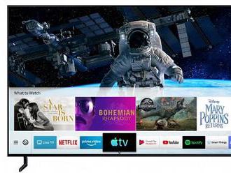   Chytré televizory Samsung začaly podporovat Apple TV a AirPlay 2