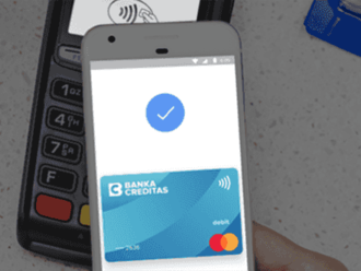   Banka Creditas zavádí Google Pay, letos nabídne i Apple Pay a Garmin Pay