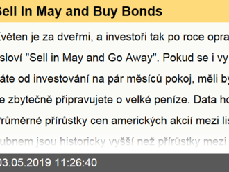 Sell In May and Buy Bonds