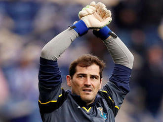 Casillas končí, nechce riskovať život, píšu v Španielsku. Porto s ním počíta