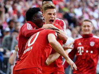Dobojované. Bayern si vychutnal Frankfurt a oslavuje siedmy titul v sérii