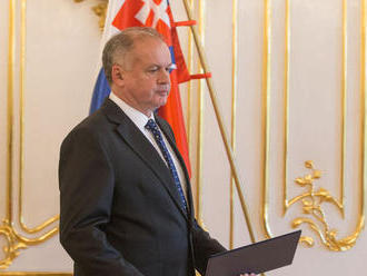 Andrej Kiska podpísal novelu zákona o štátnych symboloch