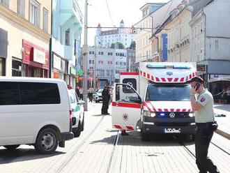 VIEME PRVÍ Obeťou streľby na Obchodnej ulici je aj 14-ročné dievča