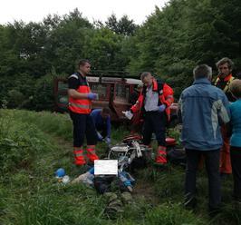 FOTO Český turista skolaboval v Poloninách: Záchranárom sa ho už nepodarilo oživiť