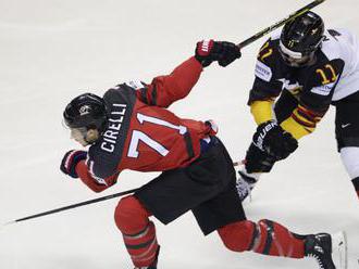 Video: Kanada strelila Nemecku osem gólov a má miestenku do štvrťfinále MS v hokeji 2019