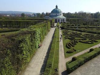 Válkou zničená Kroměříž se dostala díky biskupskému bohatství až na seznam UNESCO