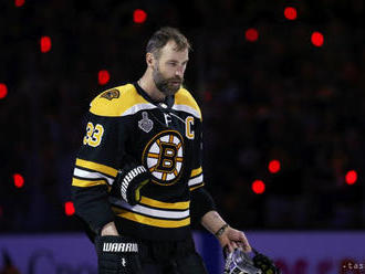 NHL: Chára spečatil triumf Bostonu