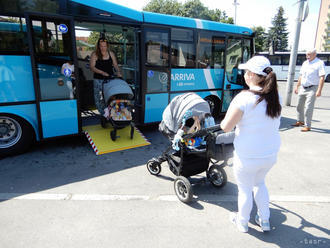 V Liptovskom Mikuláši budú jazdiť nové moderné autobusy