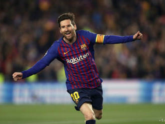 Minulý rok zarobil najviac argentínsky futbalista Lionel Messi