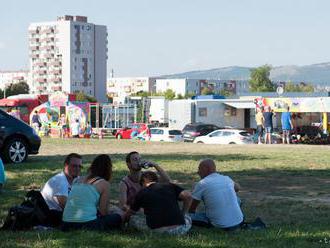 Dotyk s umením sprostredkuje obyvateľom Drieňovej festival PSSST!