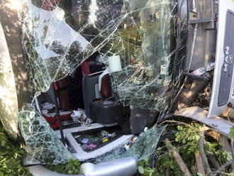 Deti zo slovenského autobusu sa po havárii v Maďarsku vrátili domov