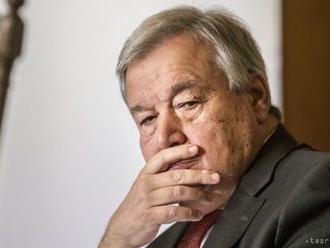 Guterres: Svet si nemôže dovoliť väčšiu konfrontáciu v Perzskom zálive