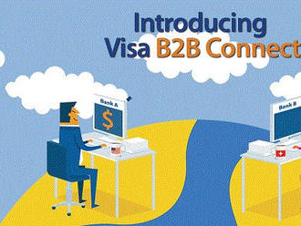 Platforma Visa B2B Connect spustená celosvetovo