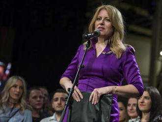 Zuzana Čaputová sa ujme úradu prezidentky SR