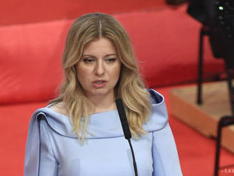 Zuzana Čaputová zložila sľub, ujíma sa funkcie prezidentky SR