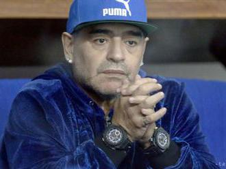 Maradona skritizoval Argentínu za prehru s Kolumbiou