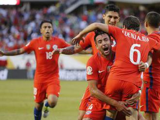 COPA AMERICA: Obhajca titulu z Čile deklasoval Japonsko