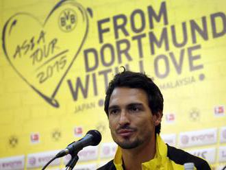 Hummels sa po troch sezónach vráti z Bayernu Mníchov do Dortmundu