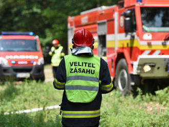 VIDEO: Hasiči nacvičovali zásah pri páde lietadla