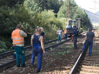 CESTUJÚCI VLAKOM, POZOR: Výluky budú na týchto železničných tratiach