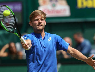 Goffin a Federer postúpili do finále turnaja ATP v Halle