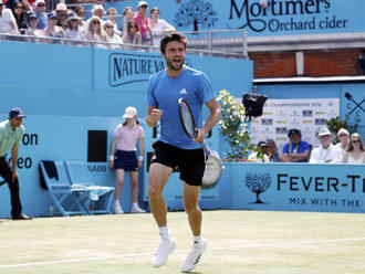 Simon sa prebojoval do finále turnaja ATP v Queense